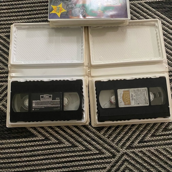 ELMOPALOOZA!!! Vintage VHS Lot of 4 Tapes Elmo Sesame Street and Winnie  Pooh - Picture 5 of 10